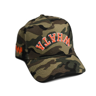 View Camo Whataburger x True Brvnd® Hat front