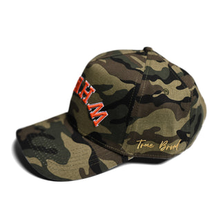 View Camo Whataburger x True Brvnd® Hat side