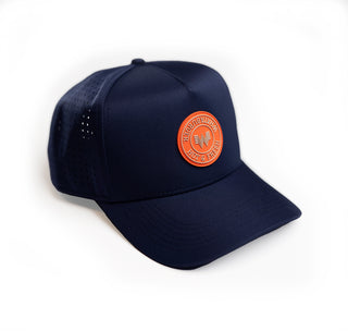 view True Brvnd® Fresh Navy Hat front