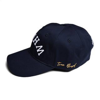 View Navy Blue Whataburger x True Brvnd® Dad Hat side