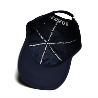 True Brvnd® Navy Whataburger Dad Hat