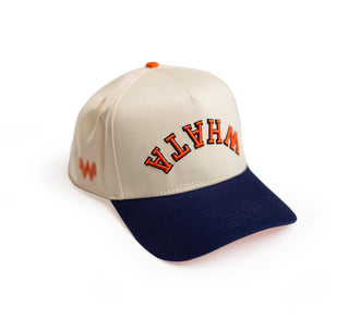 view True Brvnd® Whataburger Tan Hat front