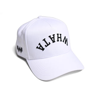 View White Whataburger x True Brvnd® Hat front