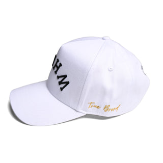 View White Whataburger x True Brvnd® Hat side