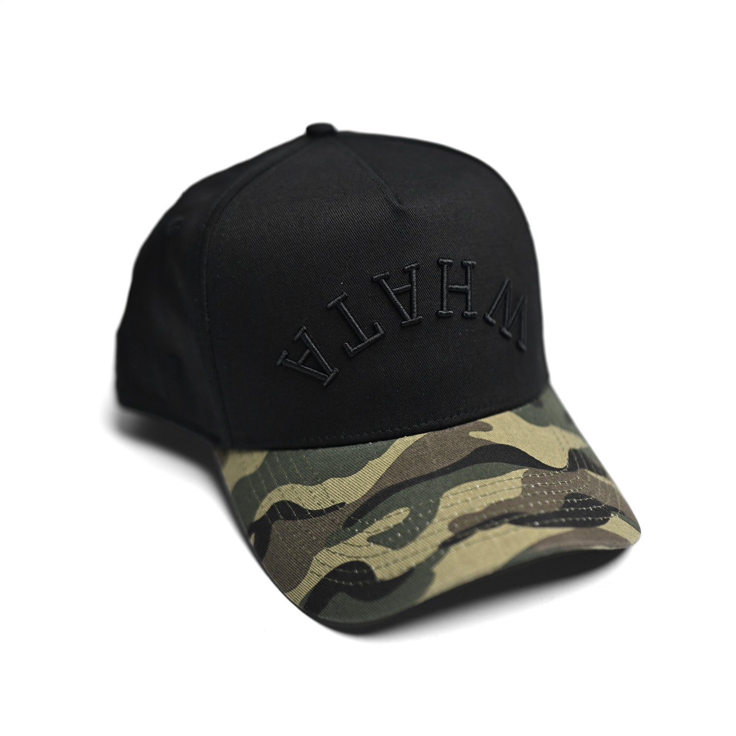 True Brvnd® Black Camo Whataburger Hat – WHATASTORE