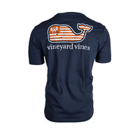 Navy Firework Tee