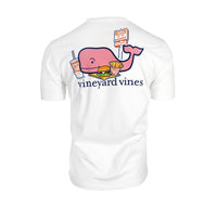 San Antonio Spurs Whataburger White Retro Tee