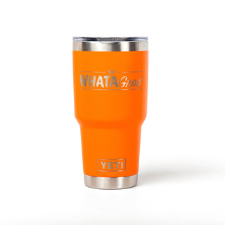 View WhataGrad Custom 30oz Orange YETI