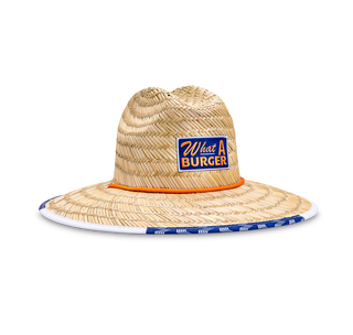 view whataburger flag straw hat
