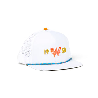 View front of White W 1950 Staunch Collection Hat