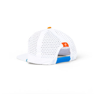 View side of White W 1950 Staunch Collection Hat