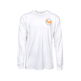 View front of wild west long sleeve tee