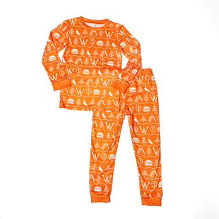 View Whataburger 2024 Youth Pajama Set