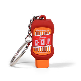 On-White Photo of 3D Ketchup Keychain