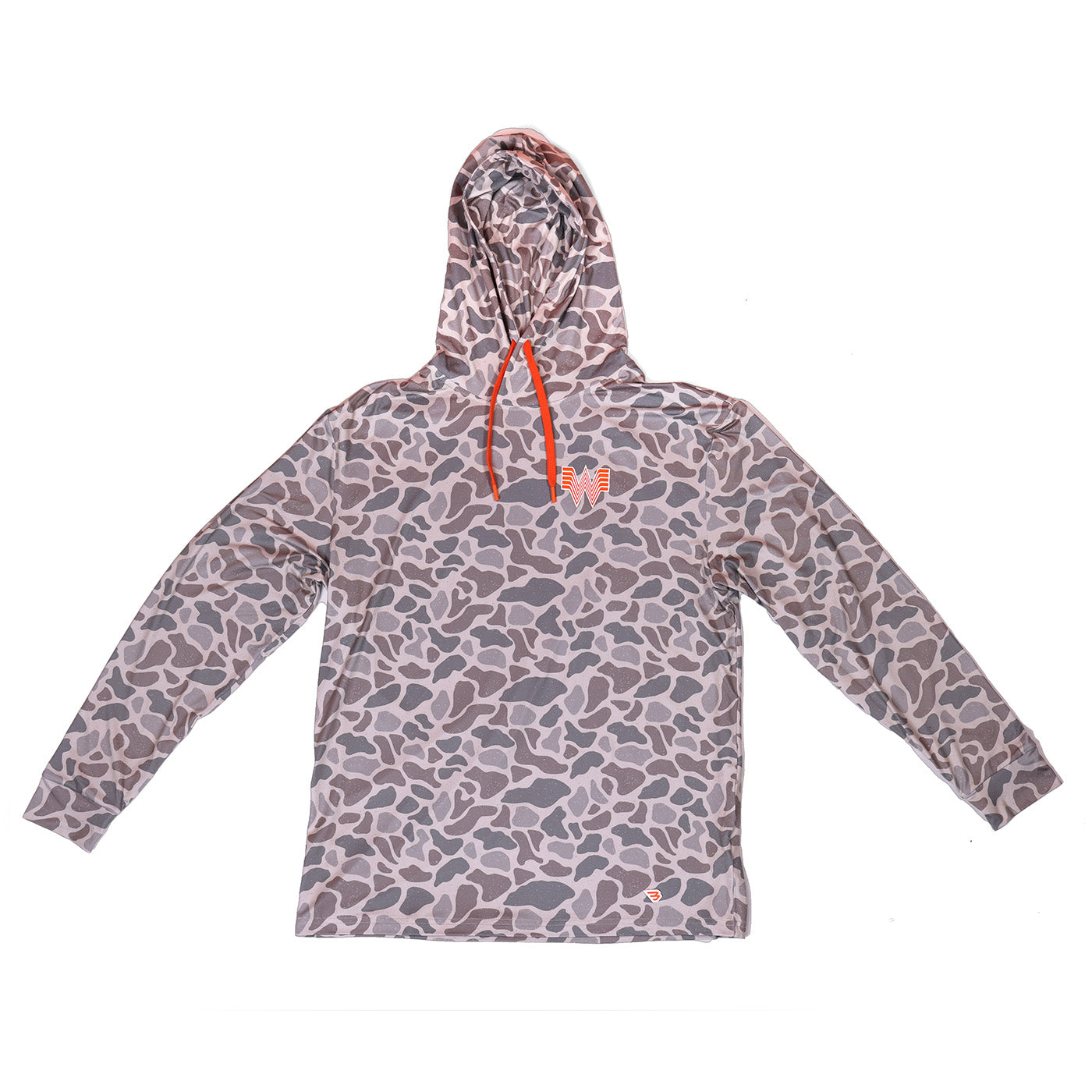 Burlebo x Whataburger WHATA Classic Deer Camo Performance Hoodie