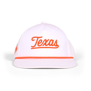 Front view on-white photo of Burlebo x Whataburger WB Texas Hat