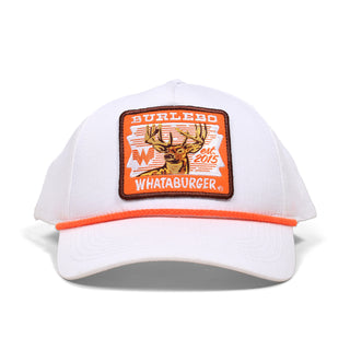 On-white photo of Burlebo x Whataburger Whata Buck Hat