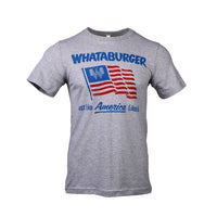 Grey USA Tee