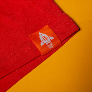 Close-Up Photo of Houston Rockets x Whataburger Clutch City Red Tee