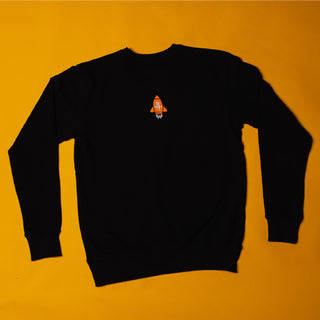 On-White Photo of Houston Rockets x Whataburger Ketchup Mustard Crewneck