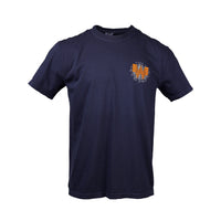 Navy Firework Tee