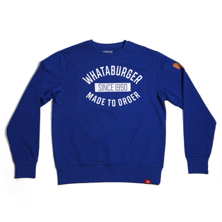 Sportiqe Blue Crewneck