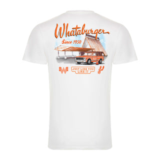 San Antonio Spurs Whataburger White Retro Tee