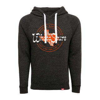 San Antonio Spurs Whataburger WhataSpurs Charcoal Hoodie