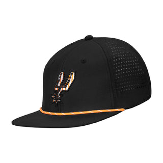 San Antonio Spurs Whataburger Black Snapback Cap