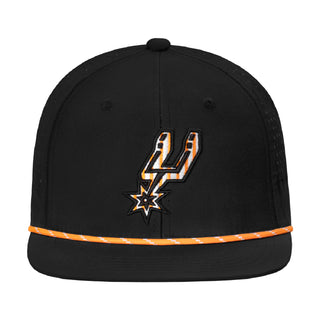 San Antonio Spurs Whataburger Black Snapback Cap