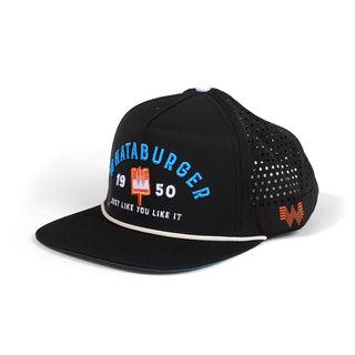 On-White Photo of Black Sumer Sign Staunch Collection Hat