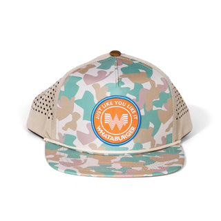 Product On-White Photo of Fall Camo Staunch Collection Hat