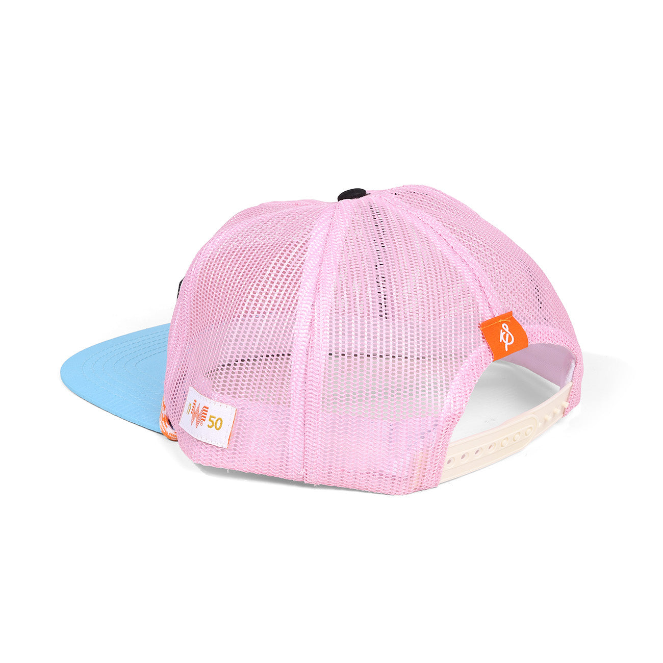 Pink All Mesh Staunch Collection Hat – WHATASTORE
