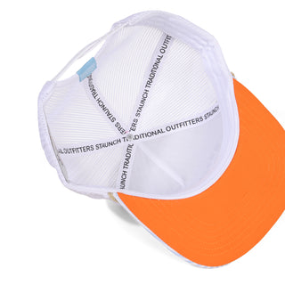 On-White Photo of Seersucker Staunch Collection Hat
