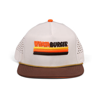 On-White Photo of Tan Retro Staunch Collection Hat