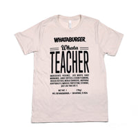 WhataMom Ingredient Tee