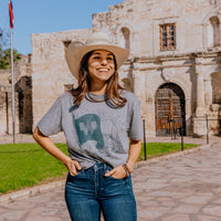 Grey Flag Tee