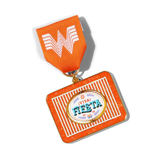 2026 Fiesta Medal