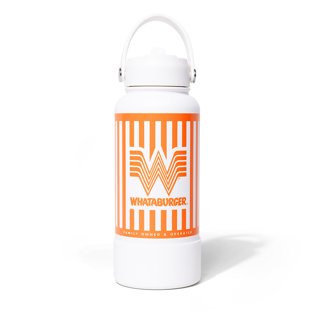 Whatastore 32oz Flip Top Striped Bottle – WHATASTORE