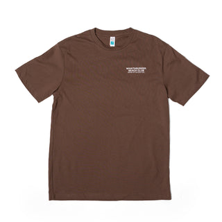Beach Club Tee on white background