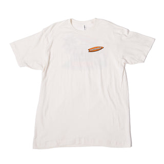 Burger Shack Tee on white background