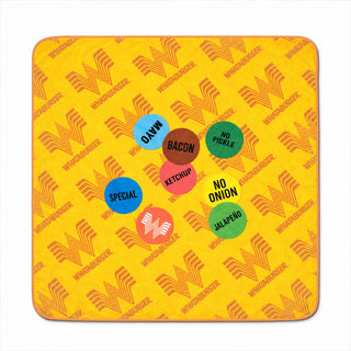 Wrapper Blanket on white background
