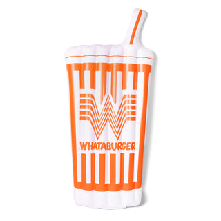 On-White photo of Whataburger Cup Pool Float