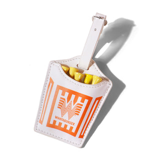 French Fry Golf Tee Set On White background