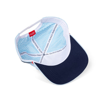 Light Blue One Nation Staunch Collection Hat on white background