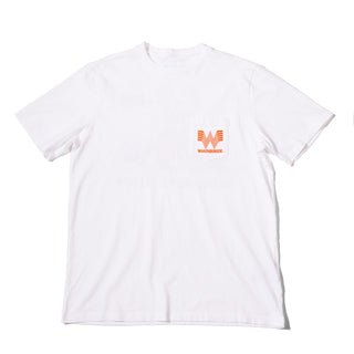 Vineyard Vines x Whataburger White Dog Tee on white background