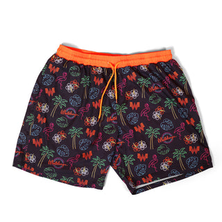 Whataburger Neon Collage Swim Trunks
on white background