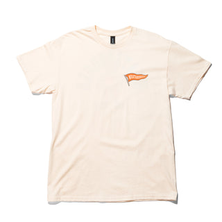 Whataguy Football Tee front graphic on white background