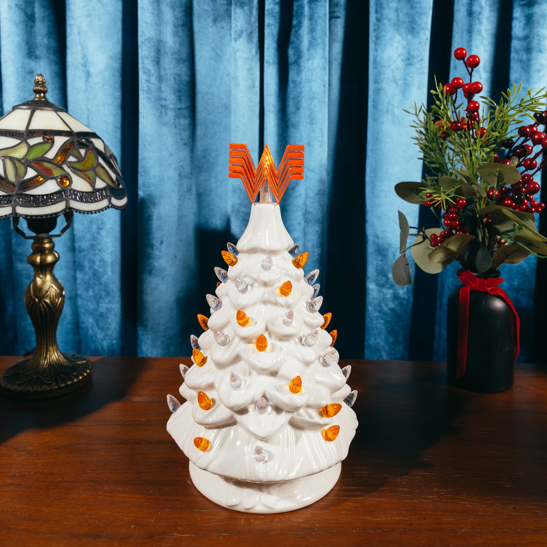 Whataburger White Ceramic Tree – WHATASTORE
