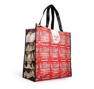 View Whataburger Patched Reusable Grocery Bag 3-Pack